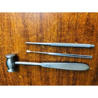 Bộ dụng cụ đục xương 3  chi tiết