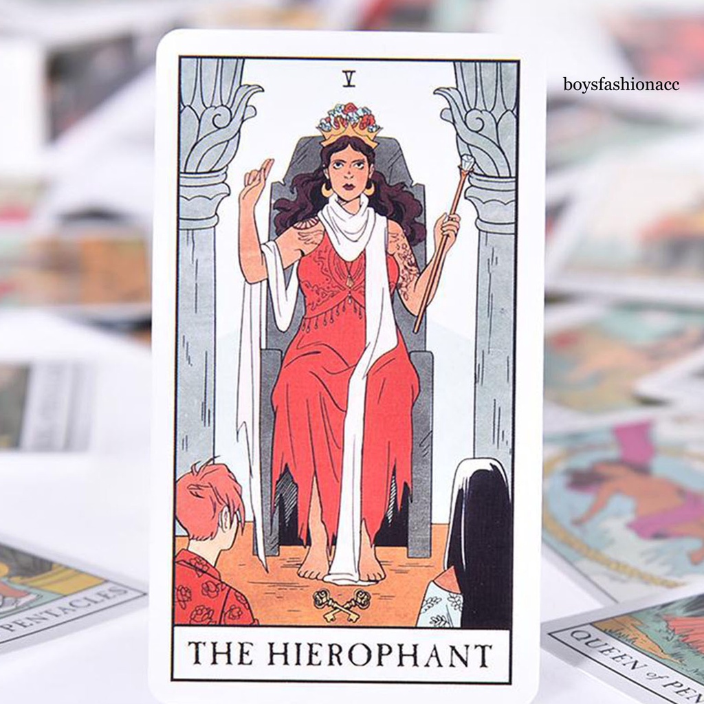 Bộ 78 Lá Bài Tarot Bằng Giấy Chất Lượng Cao | BigBuy360 - bigbuy360.vn