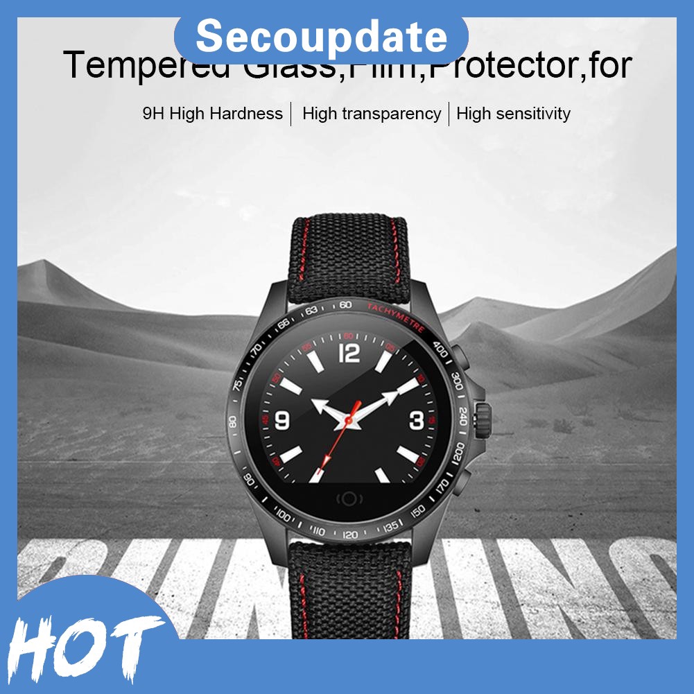 2 kính cường lực bảo vệ màn hình cho Huawei Watch GT secoupdate