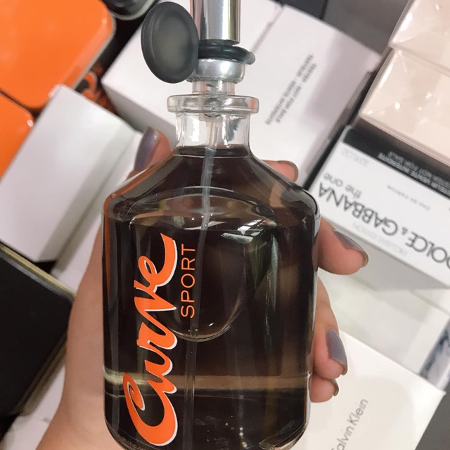 Nước hoa nam Curve Sport 125ml