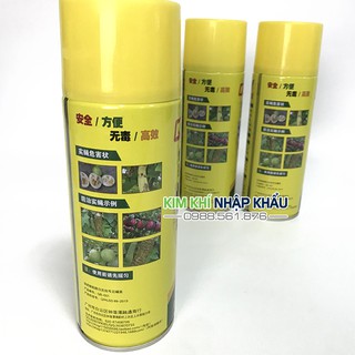 Thuốc diệt ruồi vàng đục quả dạng chai xịt 450ml - T72
