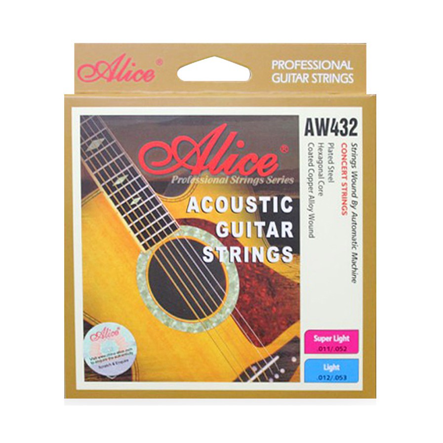 Dây đàn Guitar( Acoustic string A432)