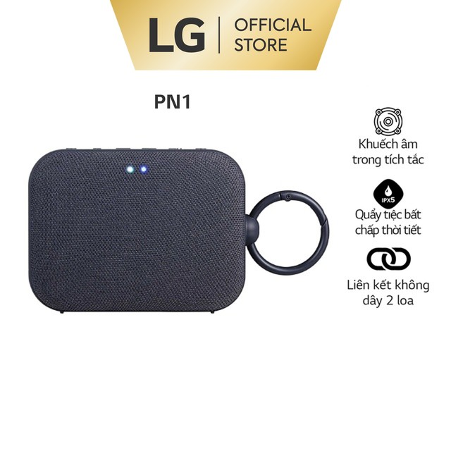 [Mã ELHACE giảm 4% đơn 300K] Loa Bluetooth di động LG XBOOMGo PN1 - Hàng chính hãng - Bảo hành 12 tháng