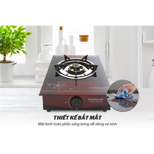 Bếp gas đơn Sunhouse SHB212KG