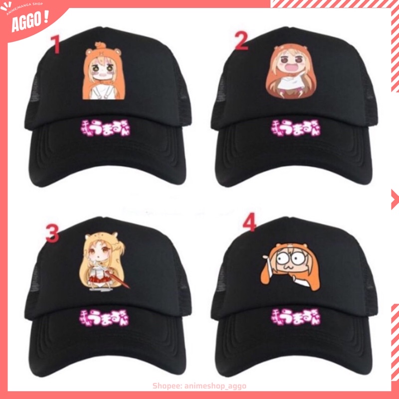 Nón Lưỡi Trai Hoạt Hình Umaru