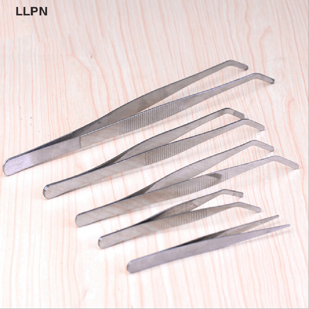 [LLPN] Stainless Spoon Forceps tools fairy garden miniatures mini gnomes moss terrariums resin crafts figurines for gard