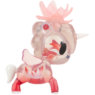 Hộp đồ chơi búp bê tokidoki hoa và kỳ lân dễ thương làm quà tặng cho bé gái
