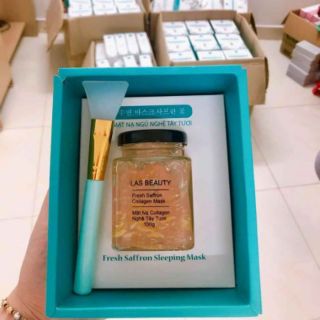 Mặt nạ nhụy hoa nghệ tây Tươi Mask Saffron