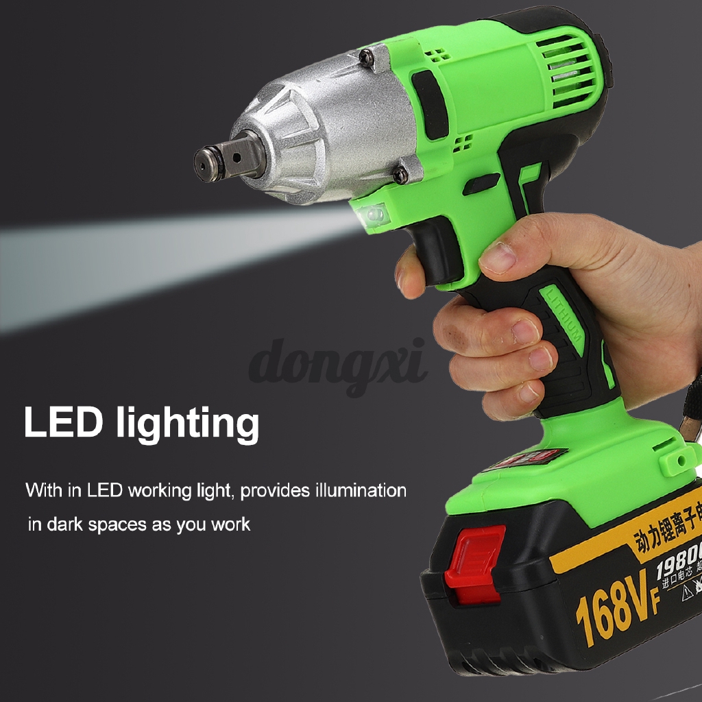 Máy Khoan Không Dây 19800mah 330n.m