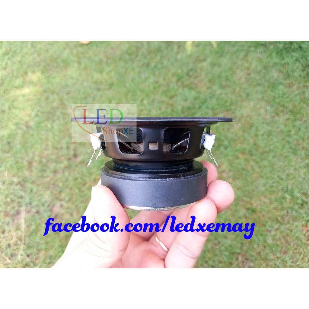 Củ loa bass 2.75inch 8 + 8r 8w đôi 2 col