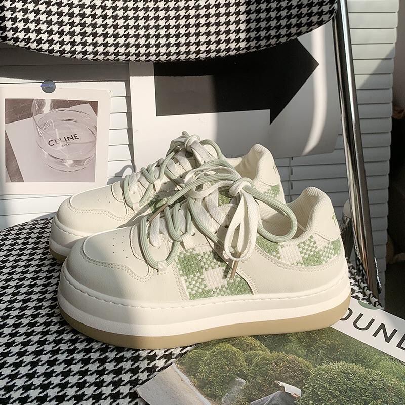 Giày Thể Thao Đế Dày Mũi Tròn Thời Trang Dành Cho Nữ