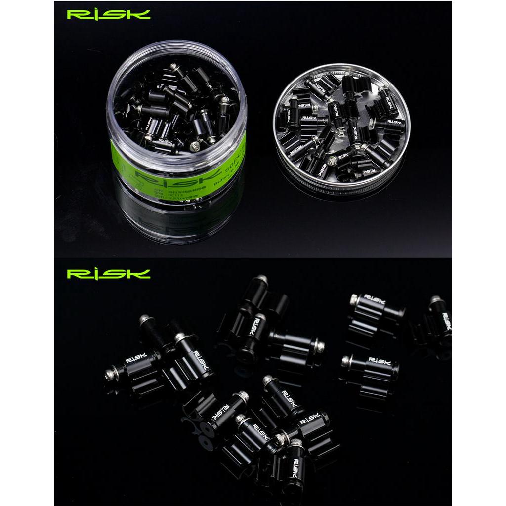 Set 4 Kẹp Cố Định Dây Cáp Xe Đạp