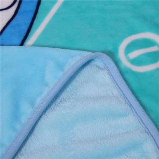 Chăn Bông Mềm Hình Doraemon Hello Kitty 100 * 140cm