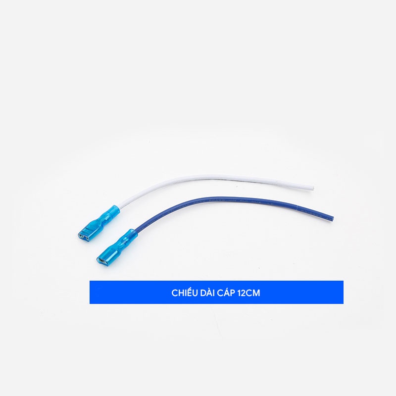 Dây nối bấm sẵn chân nối dẹp PCC1