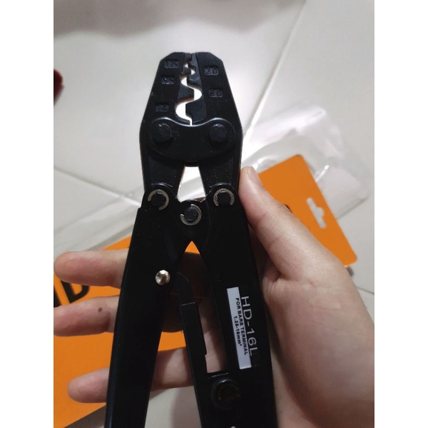 Kìm bấm cos cộng lực dùng cho dây 1.25-10mm2