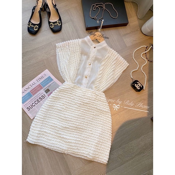 Set phối tơ ren bèo