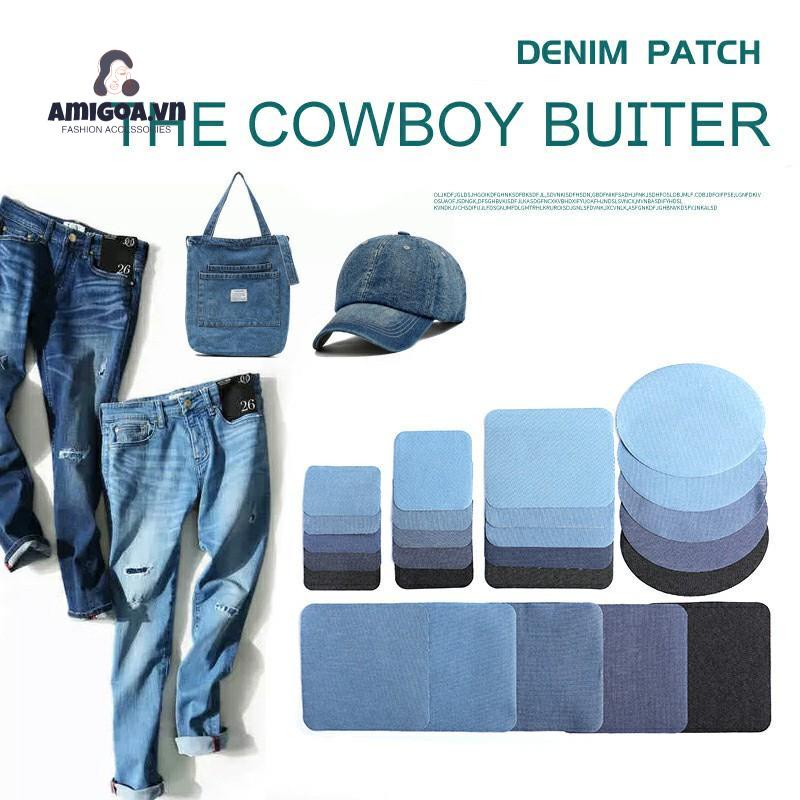 Keo Dán Sửa Quần Áo Hình Chữ Nhật/Tròn/Chữ Nhật Tiện Dụng