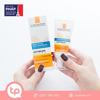 Kem Chống Nắng La Roche-Posay Anthelios Ultra Innovation Yeux Sensibles Anti-Picotements SPF 50+ 50ml