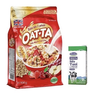 Ngũ Cốc Oat ta Yến mạch trái cây