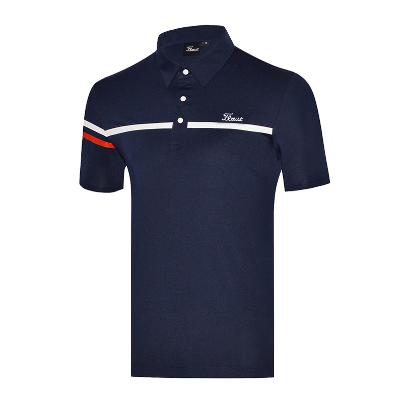 Titleist Mùa Hè Áo Golf Nam Ngắn TayTÁo Sơ Mi  Thể Thao Ngoài Trời Jersey golf polo WyV4