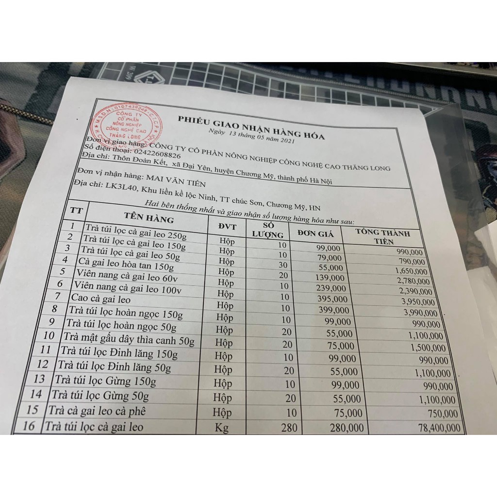 Cà Gai Leo Trà Túi Lọc 50g Hộp 20 Gói x 2,5g