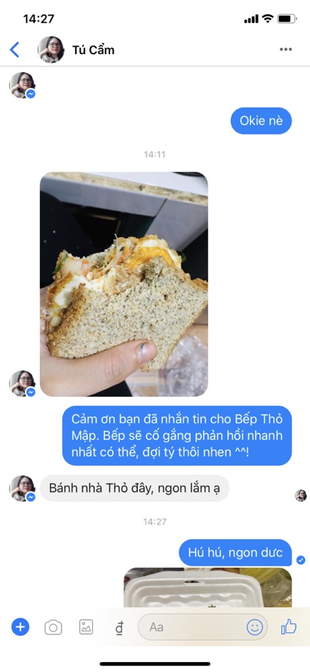 BÁNH MÌ SANDWICH DAS/KETO