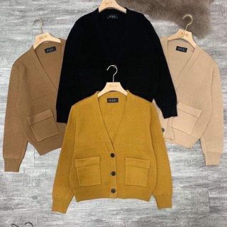 Áo khoác len túi hộp 175k