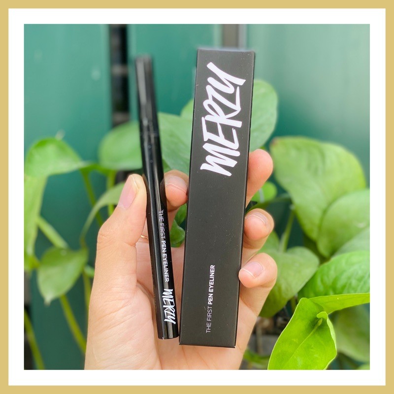 Kẻ Mắt Nước Chống Trôi Merzy Another Me The First Pen Eyeliner