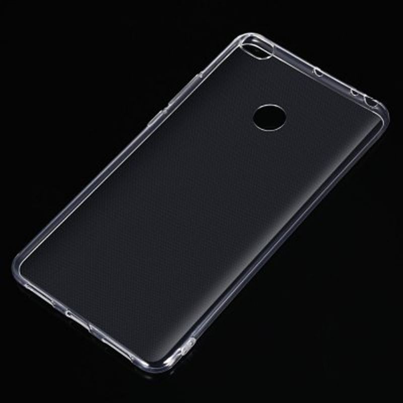 ốp lưng silicon trong suốt xiaomi mi max / mi max 2 / mi max 3