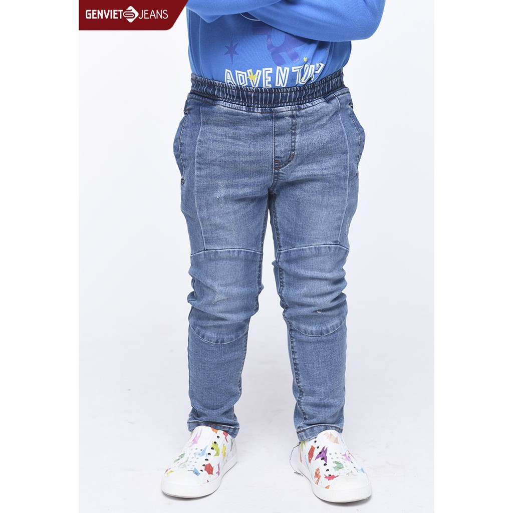 Quần dài Jeans Bé Trai GENVIET