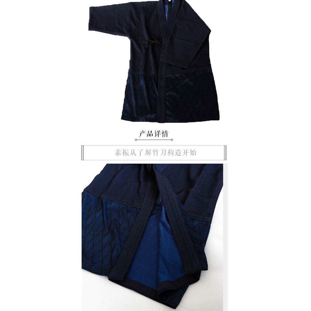 Áo Kendo Nhật Bản Kando Top Mùa Hè Nhanh Khô Thoáng Khí Kendo Xuất Khẩu Dharma