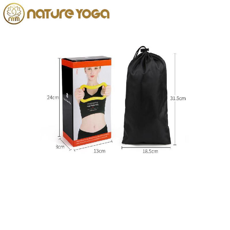 Vòng hỗ trợ RING YOGA TPE cao cấp_Xanh Lá ZC - Bách Hóa Online