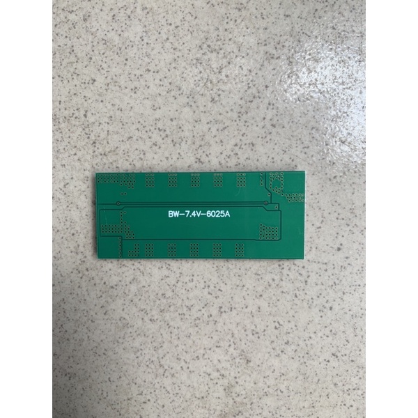 Mạch 2S 25A BW,  bảo vệ pin lion 7.4v- 8.4v