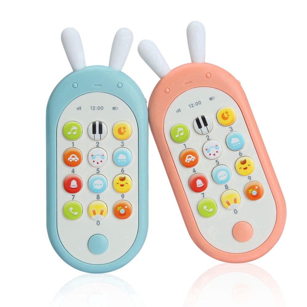 Baby Music Simulation Mobile Phone Early Educational Toys Numbers Learning