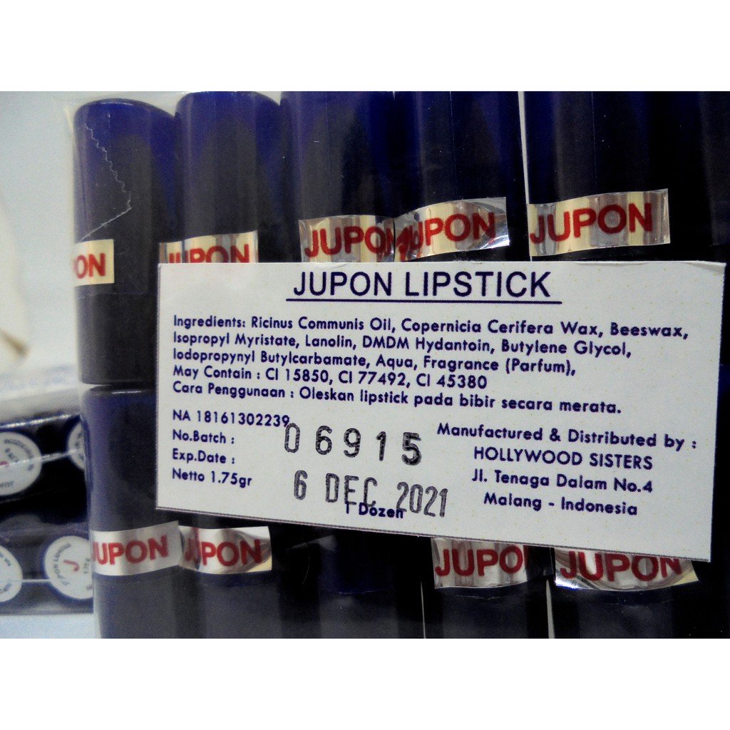 (hàng Mới Về) Son Môi Serba5000 Jupon Code L7 | BigBuy360 - bigbuy360.vn