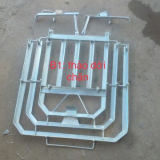 Giá chở hàng lắp xe máy Dream