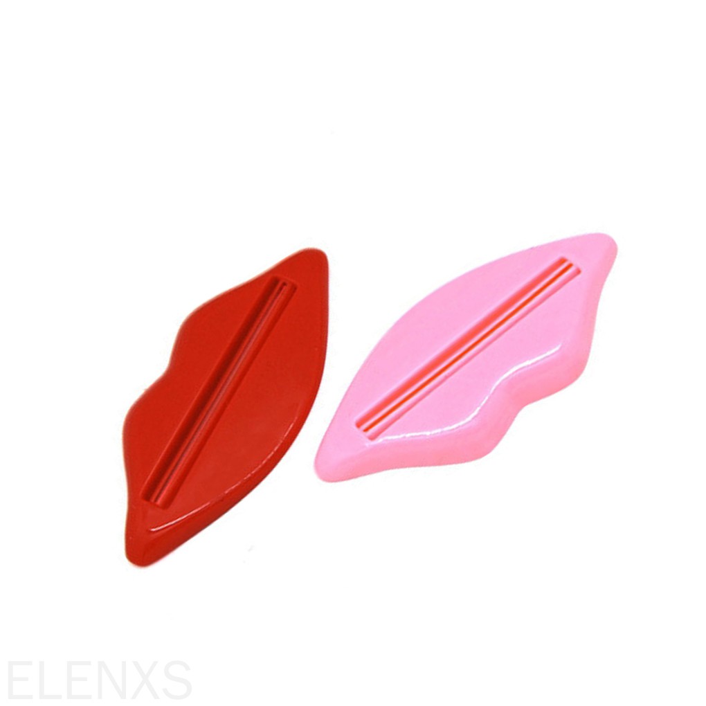 Kẹp nặn tuýp kem đánh răng hình đôi môi độc đáo