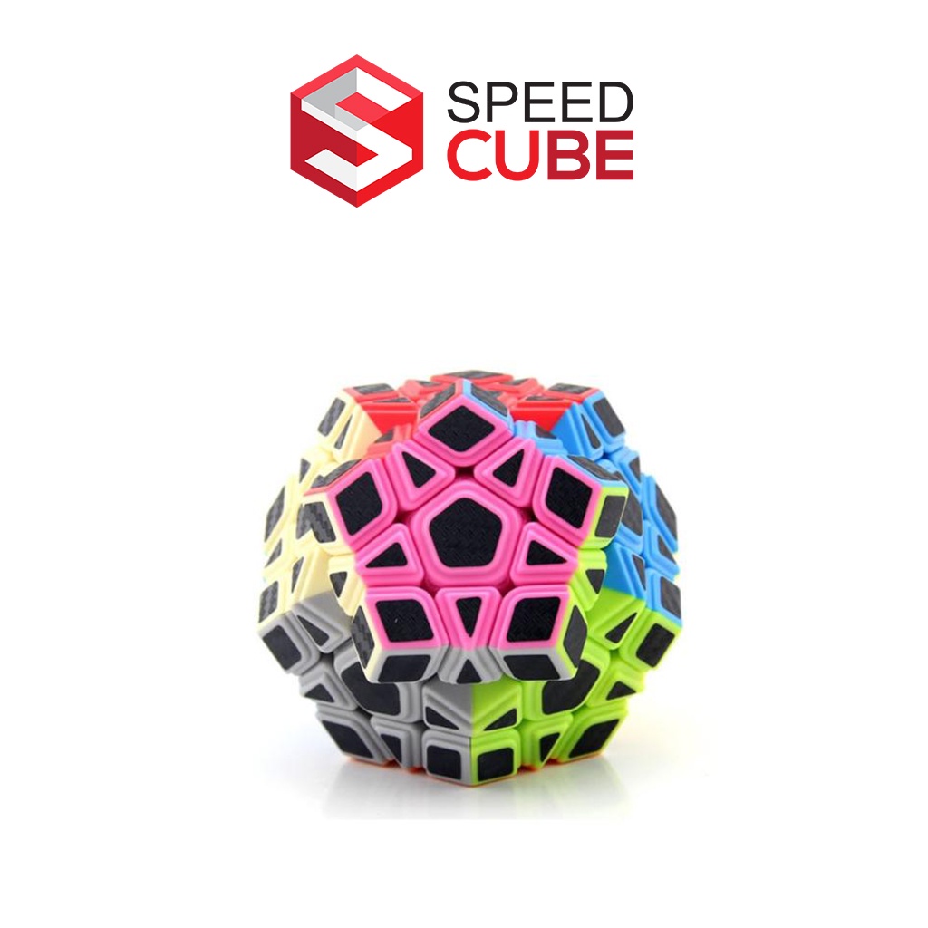 Rubik Carbon MoYu MeiLong Megaminx - Shop Speed Cube