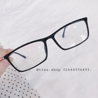 Kính gọng dẻo cắt cận - Size vừa