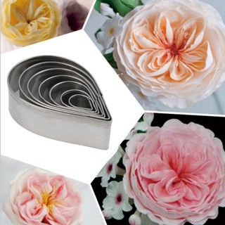 KHUÔN CẮT HOA HỒNG AUSTIN, CỔ SAPA LÀM HOA ĐẤT SÉT, HOA ĐƯỜNG, XÔI HOA ĐẬU, HOA BÁNH KEM, RAU CÂU