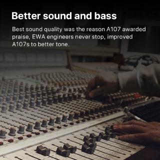 Loa Bluetooth Không Dây Mini Ewa A107S