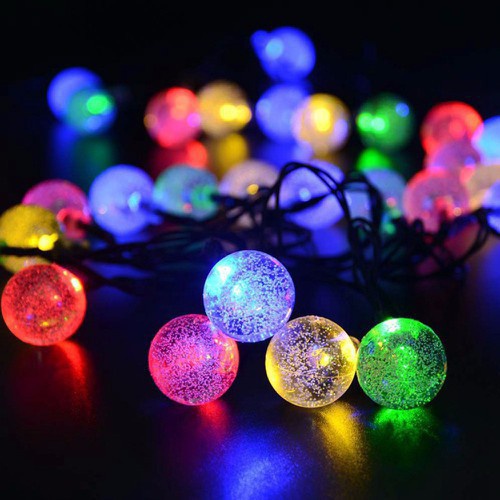 Đèn nháy Bi BỌT , led nháy bi bọt MÀU VÀNG, ĐỦ MÀU 70 bóng