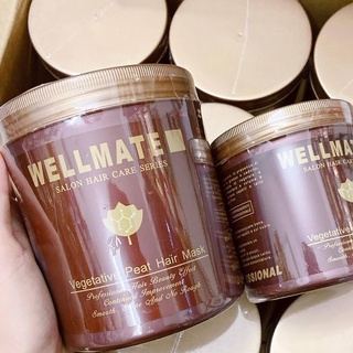 Kem Ủ Tóc Cao Cấp Siêu Mượt Wellmate 500ml
