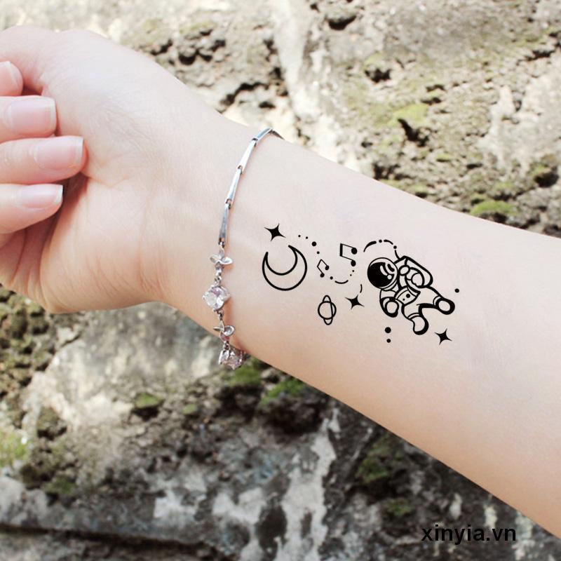 Hình Xăm Dán Tạm Thời Chống Nước Có Thể Chuyển Đổi Trong 15 Ngày
