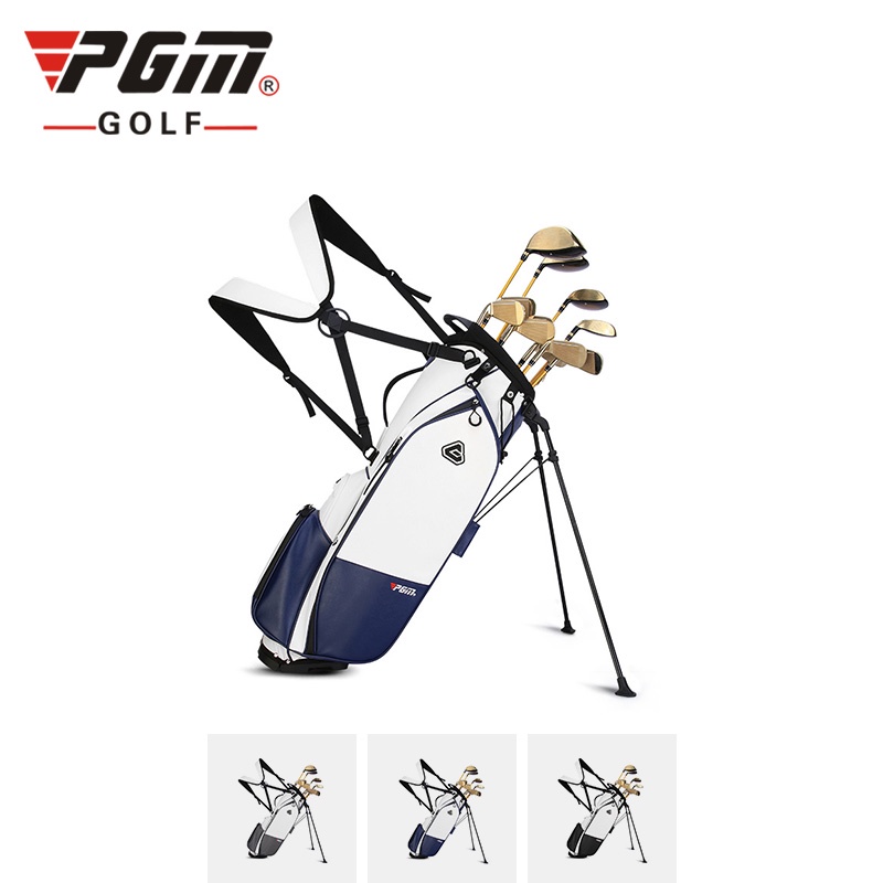 Túi Gậy Golf Chân Chống Sợi Vải Chống nước - PGM Waterproof Microfiber Golf Stand Bag - QB073