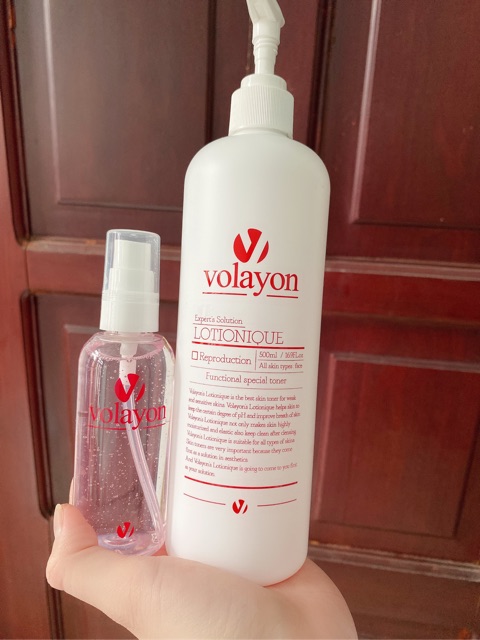 VOLAYON LOTIONIQUE Toner Dịu Nhẹ Siêu Phục Hồi Da | BigBuy360 - bigbuy360.vn