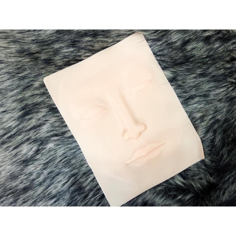 Da mặt 3D phun xăm