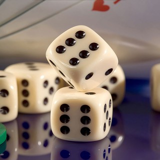 Combo 2 Bộ 6 Xúc Xắc Xí Ngầu Chất Lượng Cao - Winz.vn