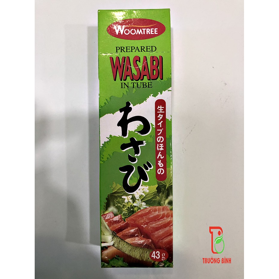 Mù tạc xanh Wasabi S&B 43g