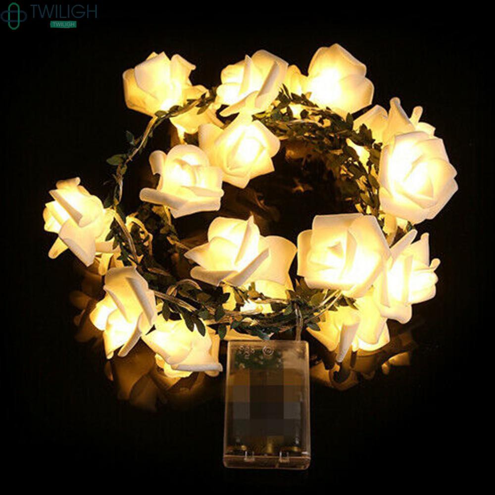 String light Decorative Flower Garden Xmas Holiday Indoor/Outdoor Strip Christmas Wedding Bar Battery Operated